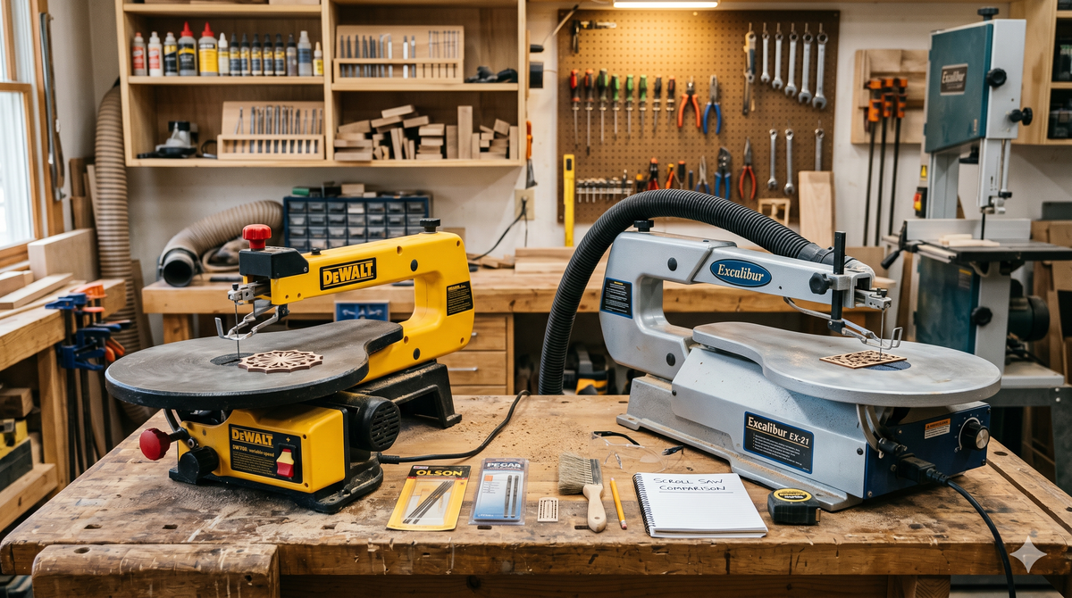 Choosing The Best Scroll Saws For You